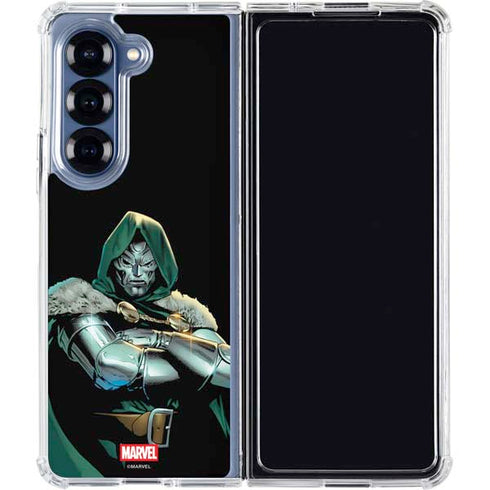 Marvel Dr. Doom Galaxy Z Fold6 Clear Case